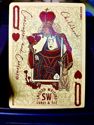 [A PEDIDO] Baraja Childhood De Tcc X Lunzi Naipes De Poker O Magia Amarillo Inglés