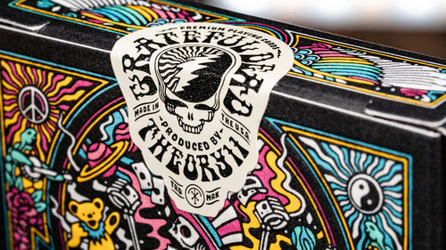 Baraja Grateful Dead De Theory11 Naipes Poker Premium