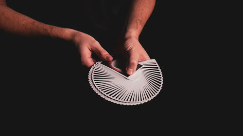 Baraja Orbit Black Hole Naipe Inglés Cardistry Poker Magia Universe Inglés