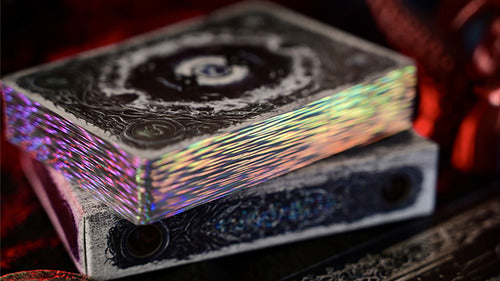 Cartas Cthulhu Cryogenic Mirage Naipe Inglés Evokad Negro