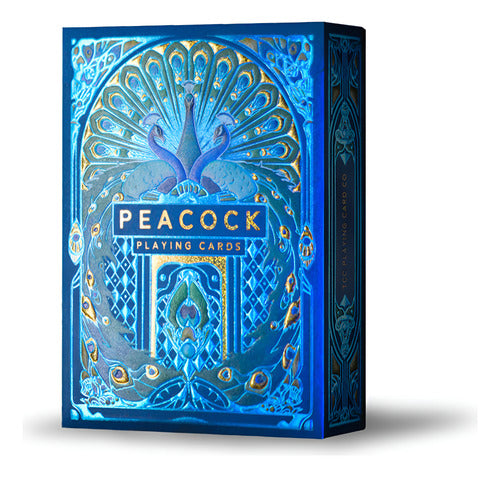 Baraja Peacock Pavo Real De Tcc Naipes De Poker O Magia