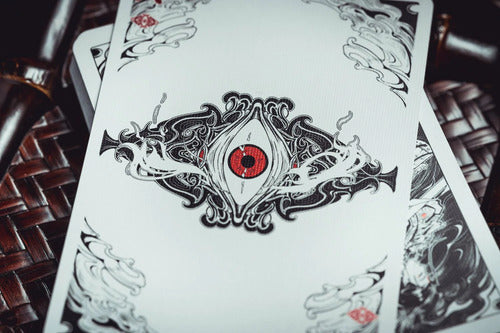 [A PEDIDO] Baraja Poker Ur Earlang Shen God Dios Chino King Star Blanco