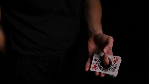 Baraja Orbit Black Hole Naipe Inglés Cardistry Poker Magia Universe Inglés