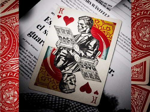 [A PEDIDO]Baraja Obey Collage Edition Theory11 Baraja Naipe Poker Obey Collage Edition Inglés
