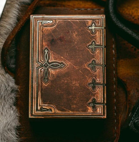 Baraja Beowulf By Kings Wild Project Naipe Ingles Marrón Inglés