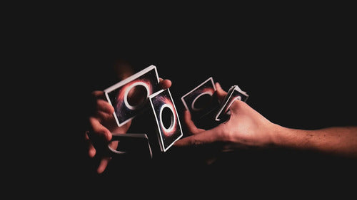 Baraja Orbit Black Hole Naipe Inglés Cardistry Poker Magia Universe Inglés