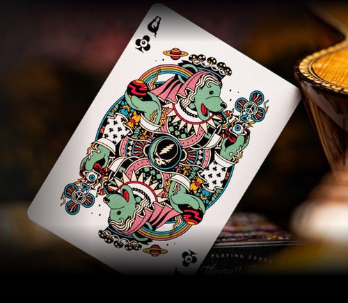 Baraja Grateful Dead De Theory11 Naipes Poker Premium