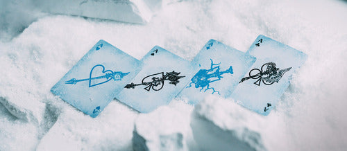 Baraja World Of Warcraft Wrath Of The Lich King Azul Bicycle Wrath Of The Lich King Inglés