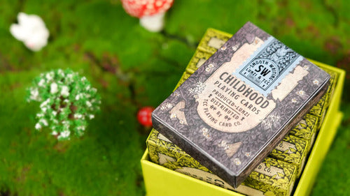 [A PEDIDO] Set Box 6u Childhood De Tcc X Lunzi Naipes De Poker O Magia Amarillo