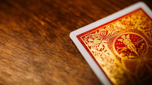 Baraja Bicycle Naipe Inglés Edición 140 Aniversario Roja Inglés