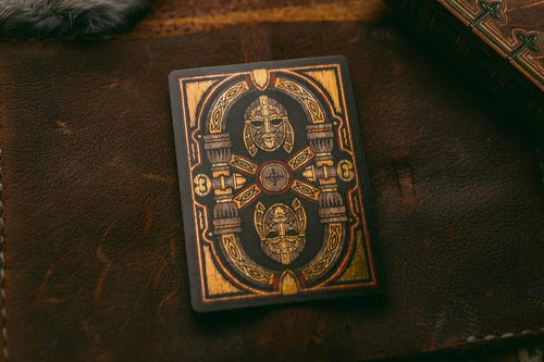Baraja Beowulf By Kings Wild Project Naipe Ingles Marrón Inglés