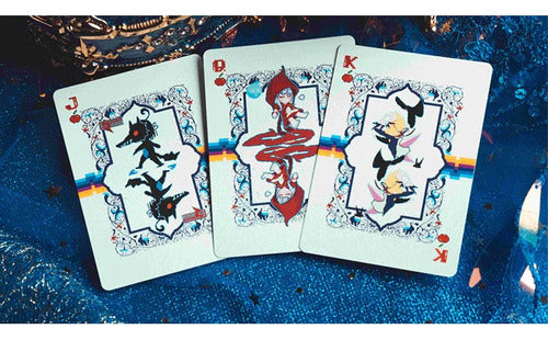[A PEDIDO] Baraja Dream Seeking Caperucita Roja Holo By King Star Naipe Azul Inglés