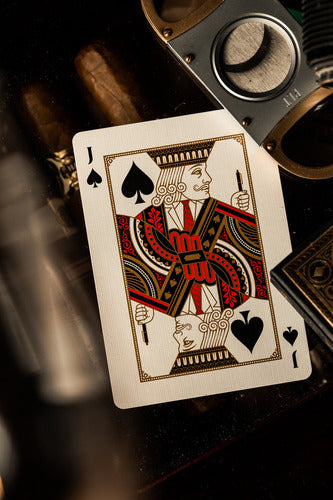 Baraja James Bond 007 Gold Edition Naipe Poker Inglés