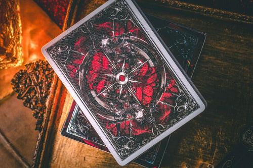 Baraja Death Knight Inferno Evokad- King Star Naipe Inglés Rojo Inglés