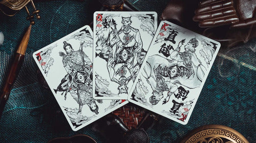 [A PEDIDO] Baraja Poker Ur Earlang Shen God Dios Chino King Star Blanco