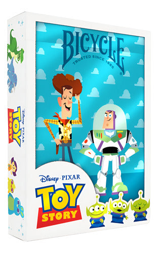 Baraja Toy Story Disney Pixar By Bicycle Naipe Inglés Celeste Inglés