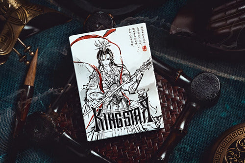 [A PEDIDO] Baraja Poker Ur Earlang Shen God Dios Chino King Star Blanco