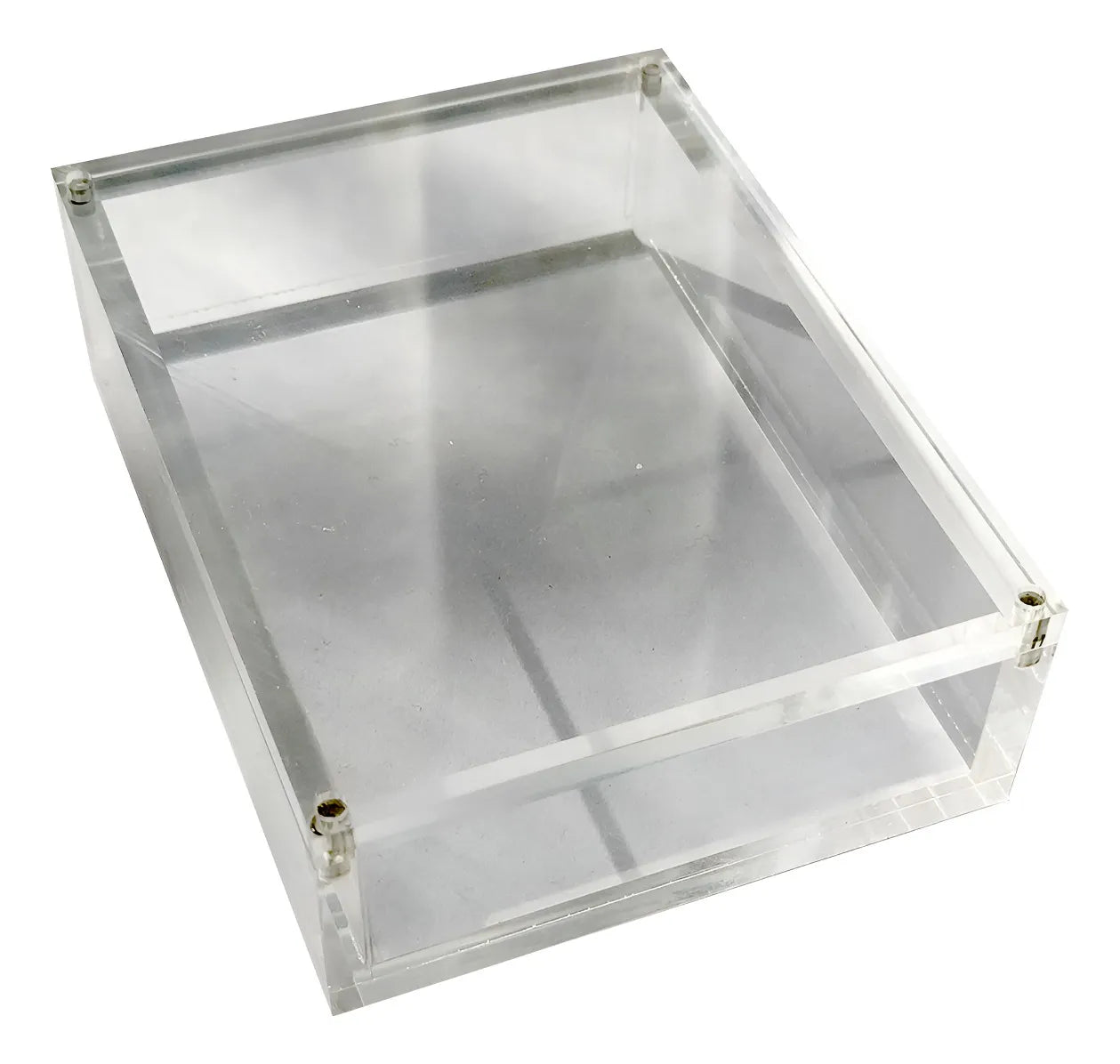 Caja Acrílico Para 1 Baraja Con Cierre Magnético Carat Case