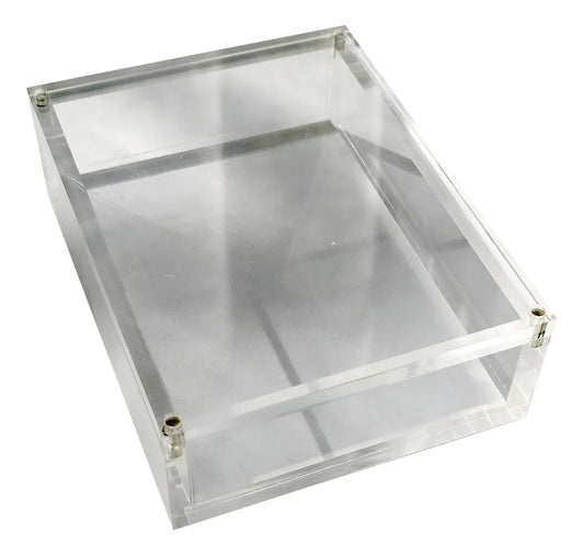 Caja Acrílico Para 1 Baraja Con Cierre Magnético Carat Case