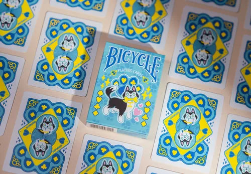 Baraja Perro Azul UV Blue Dog by Bicycle Disney Naipe Inglés