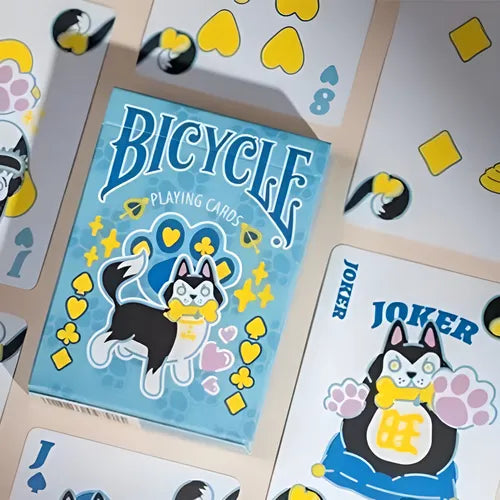Baraja Perro Azul UV Blue Dog by Bicycle Disney Naipe Inglés