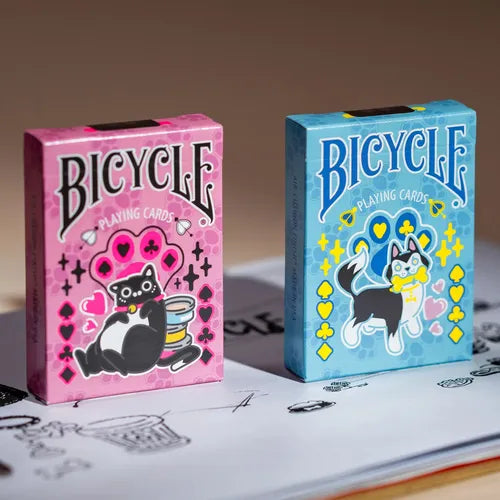 Baraja Perro Azul UV Blue Dog by Bicycle Disney Naipe Inglés