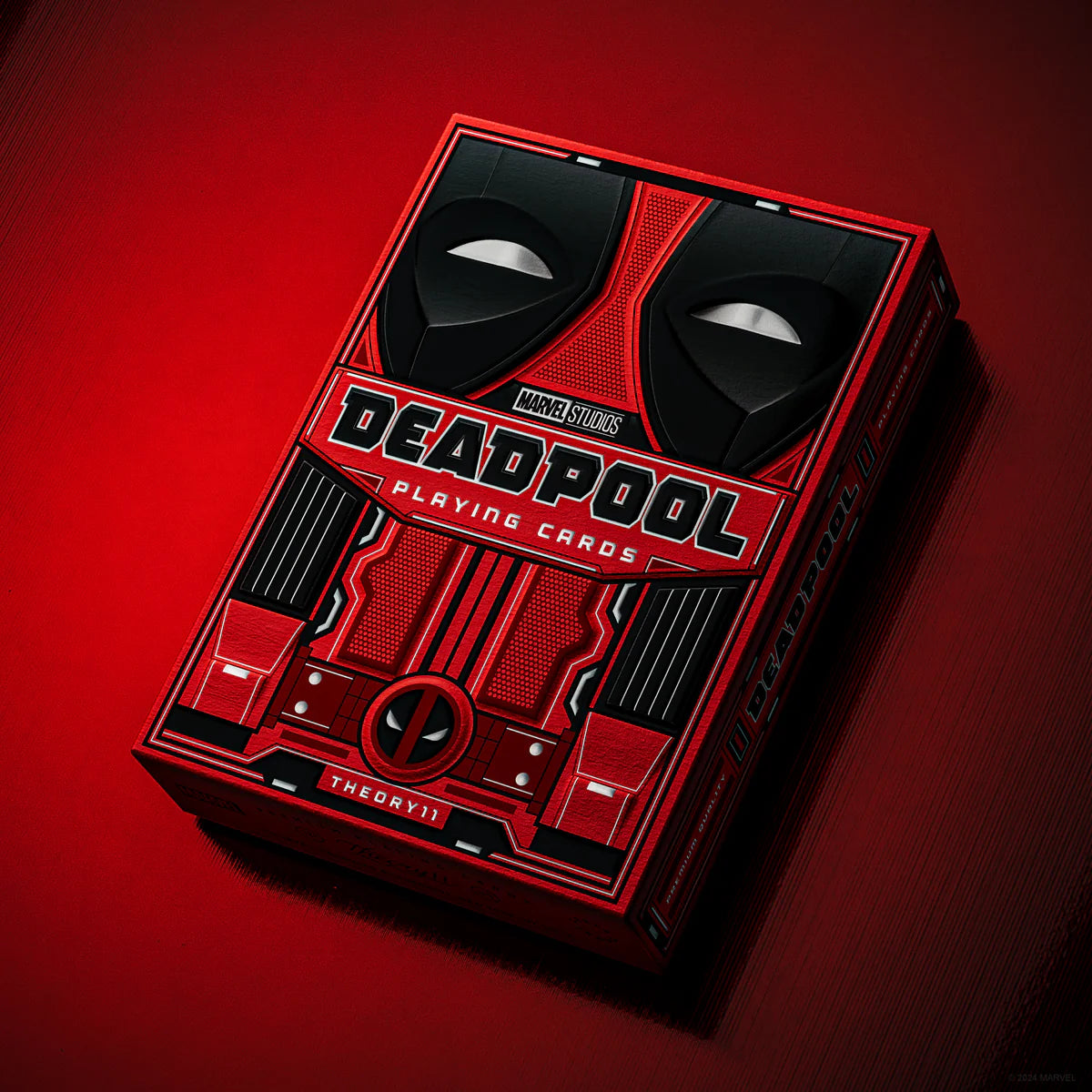 Baraja de cartas de Deadpool de Theory11