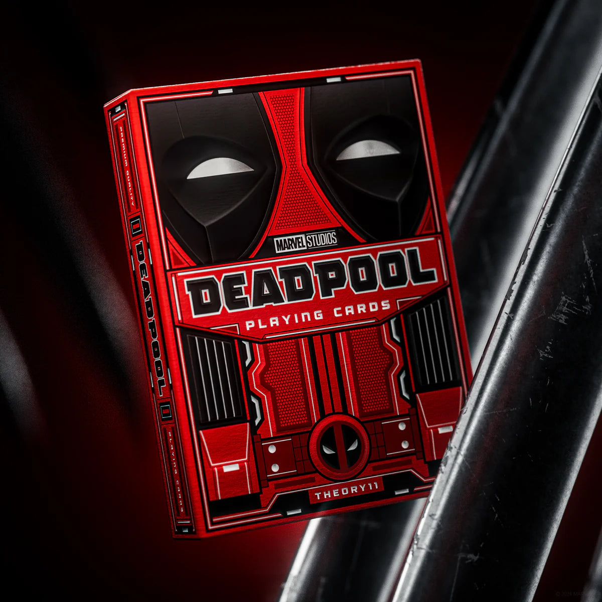 Baraja de cartas de Deadpool de Theory11