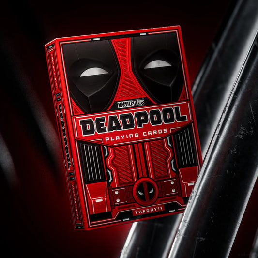 Baraja de cartas de Deadpool de Theory11