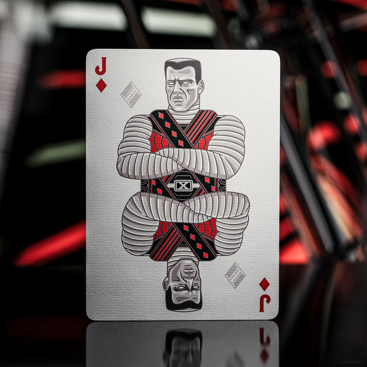 Baraja de cartas de Deadpool de Theory11