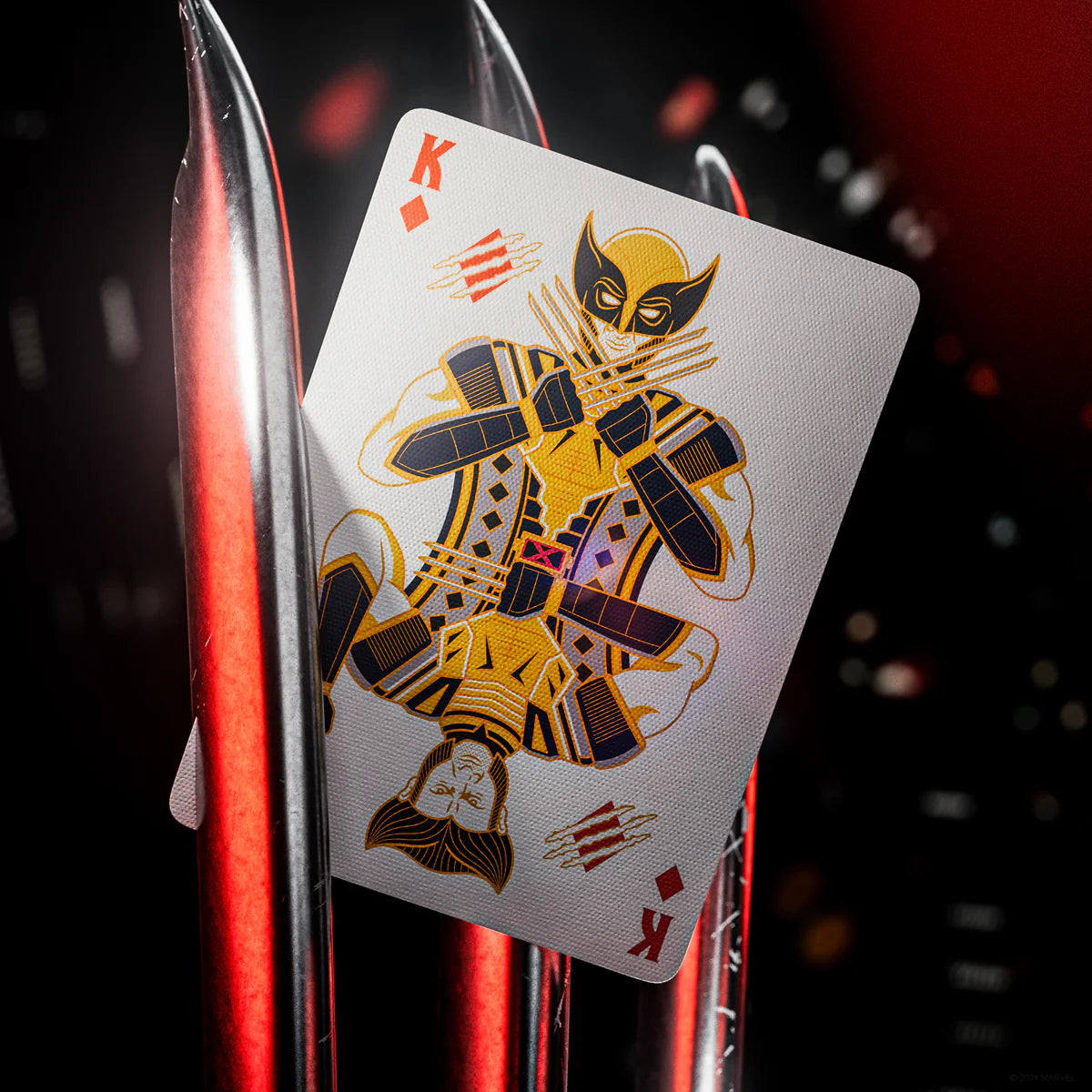 Baraja de cartas de Deadpool de Theory11