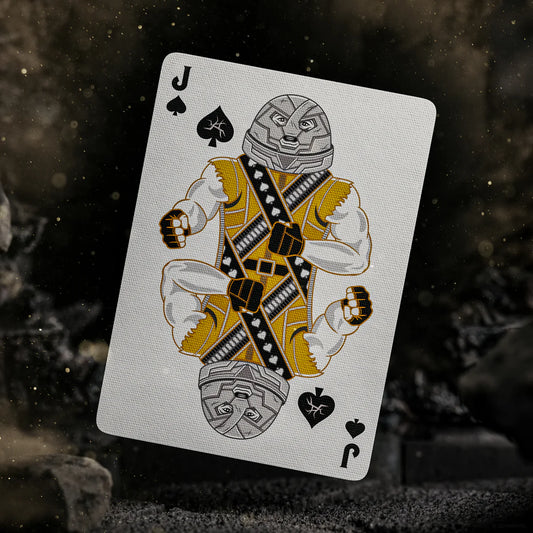 Baraja de cartas de Deadpool de Theory11