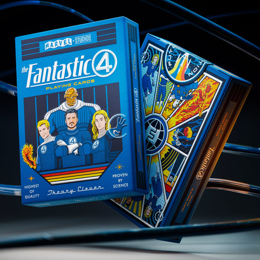 Baraja Los Cuatro Fantásticos de Theory11 Fantastic Four