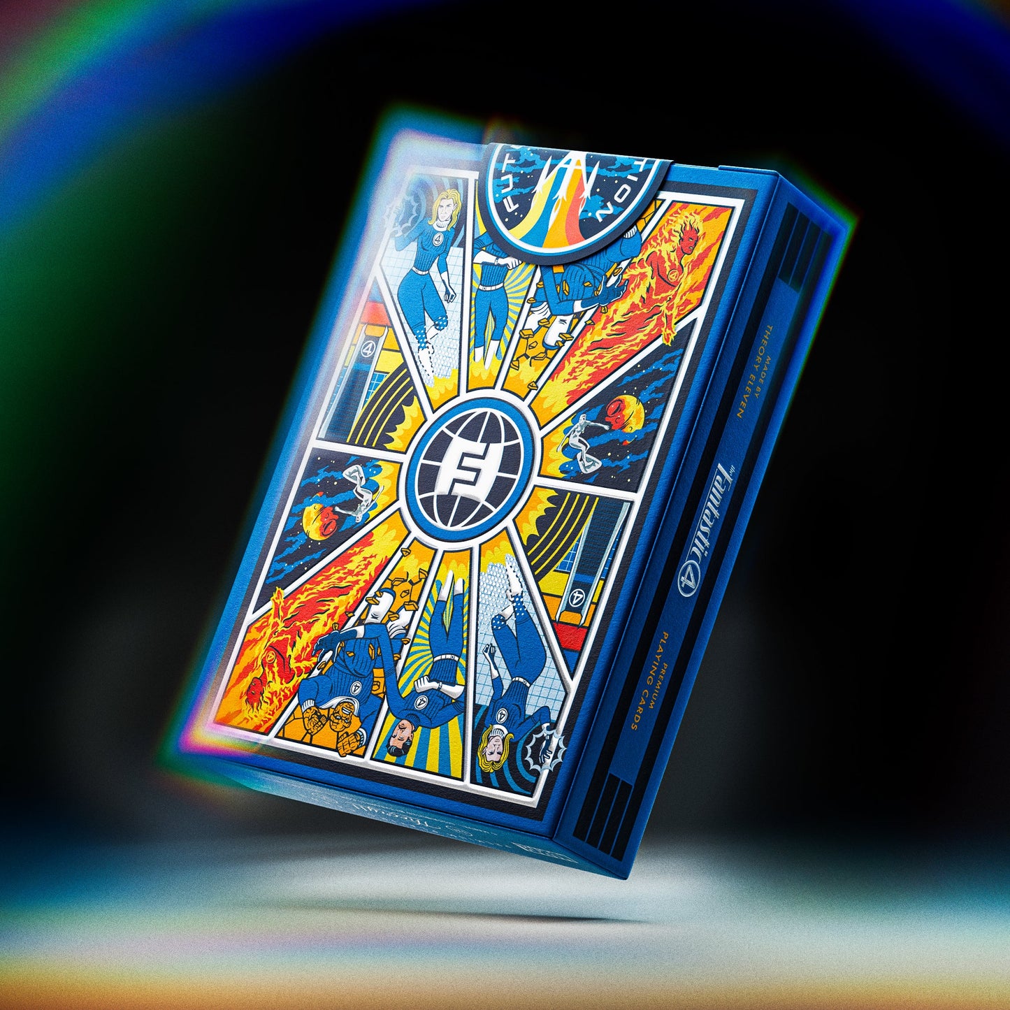 Baraja Los Cuatro Fantásticos de Theory11 Fantastic Four