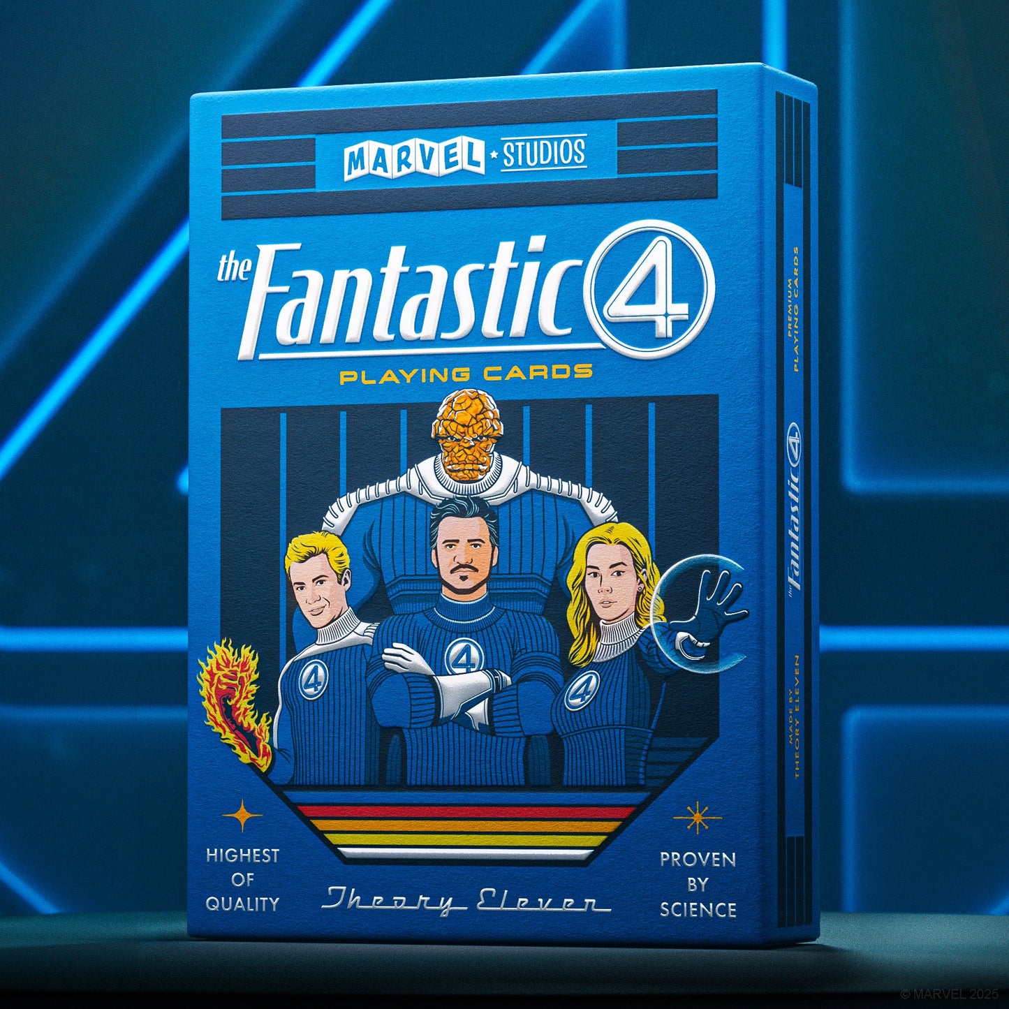 Baraja Los Cuatro Fantásticos de Theory11 Fantastic Four