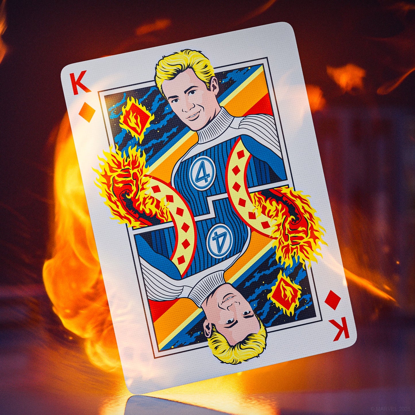 Baraja Los Cuatro Fantásticos de Theory11 Fantastic Four
