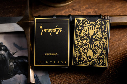 Frazetta Art Museum x Kings Wild (Painting) Playing Cards