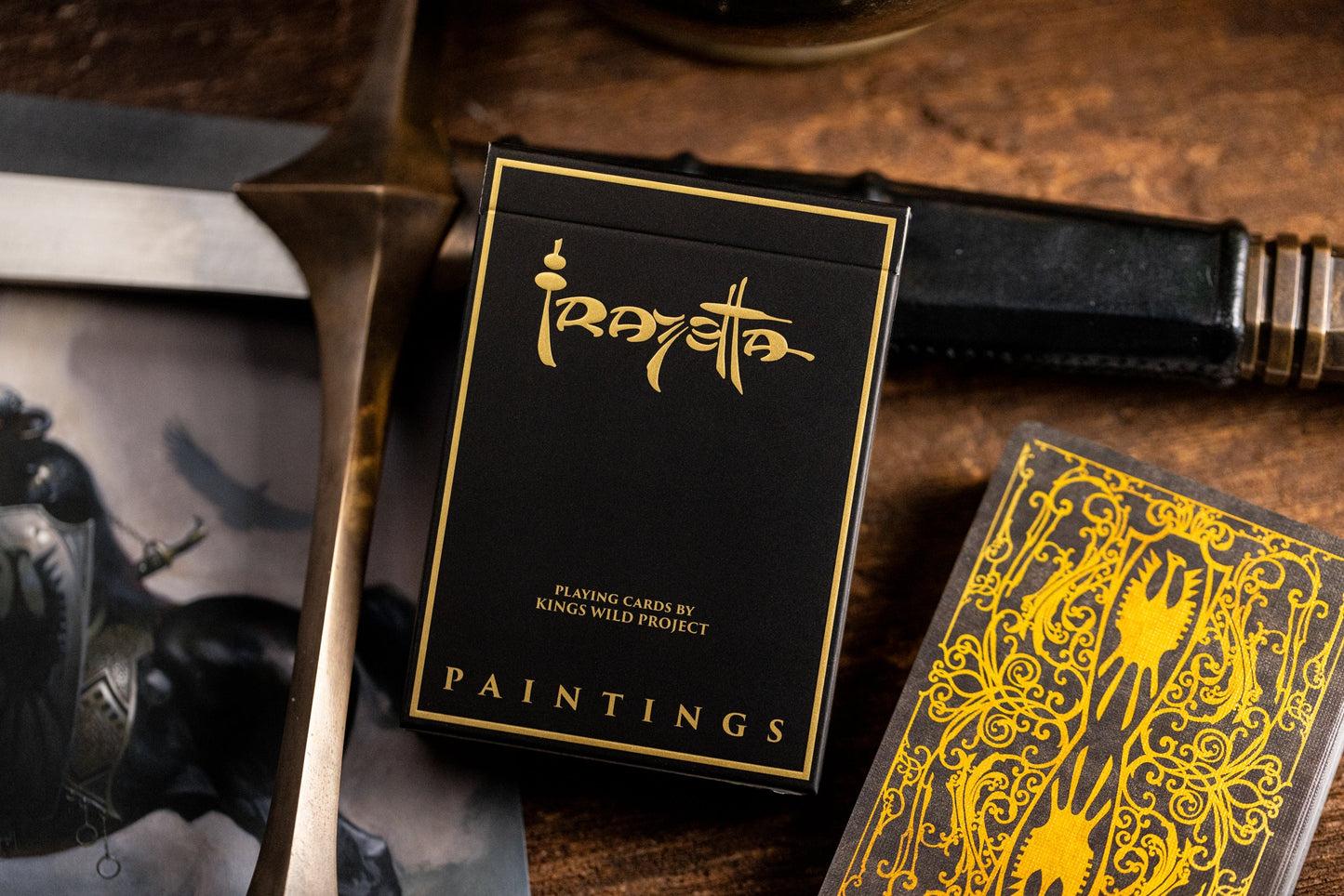 Frazetta Art Museum x Kings Wild (Painting) Playing Cards