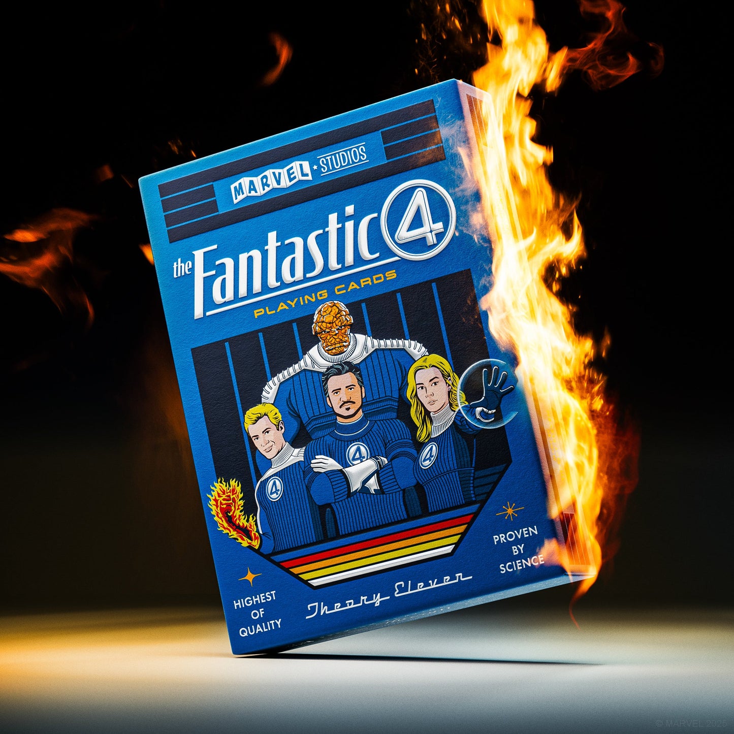 Baraja Los Cuatro Fantásticos de Theory11 Fantastic Four