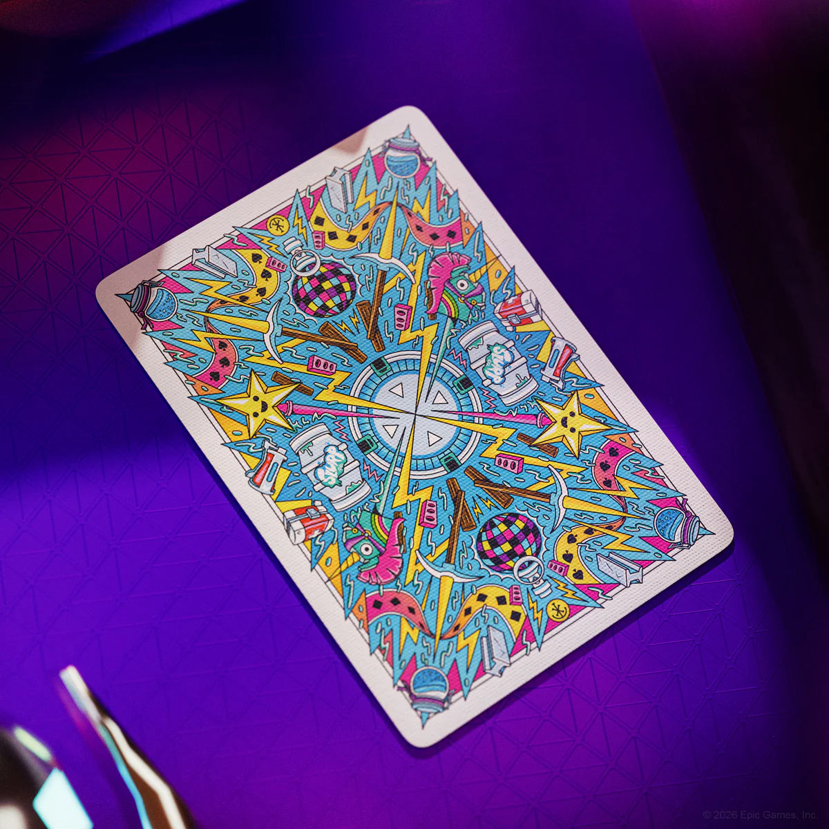 [A PEDIDO] Baraja de cartas Fortnite