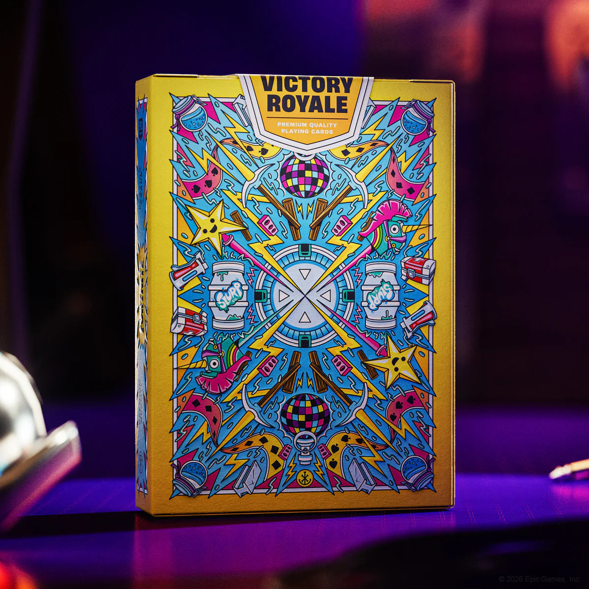 [A PEDIDO] Baraja de cartas Fortnite