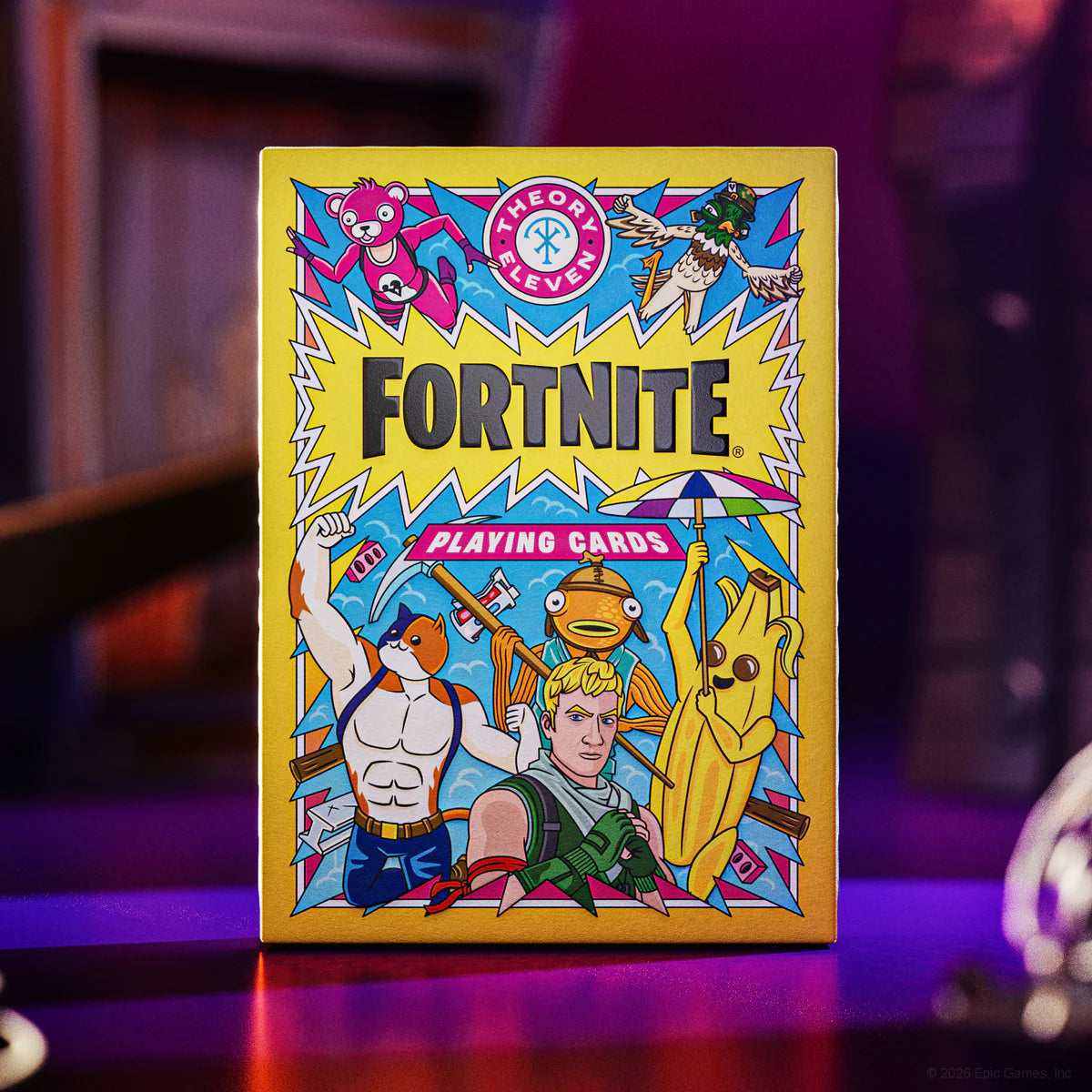 [A PEDIDO] Baraja de cartas Fortnite