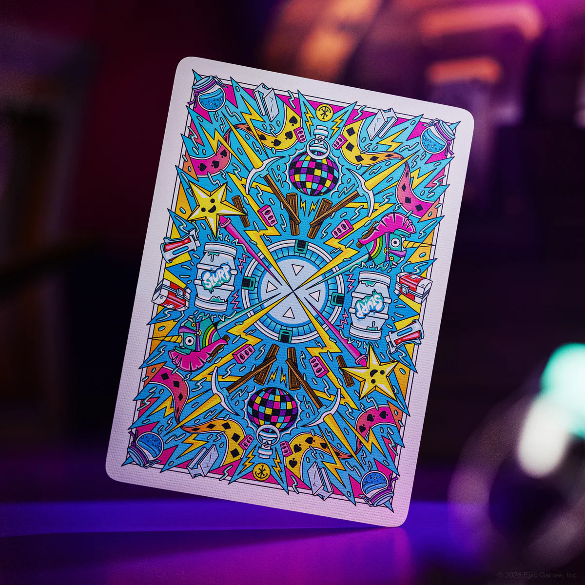 [A PEDIDO] Baraja de cartas Fortnite