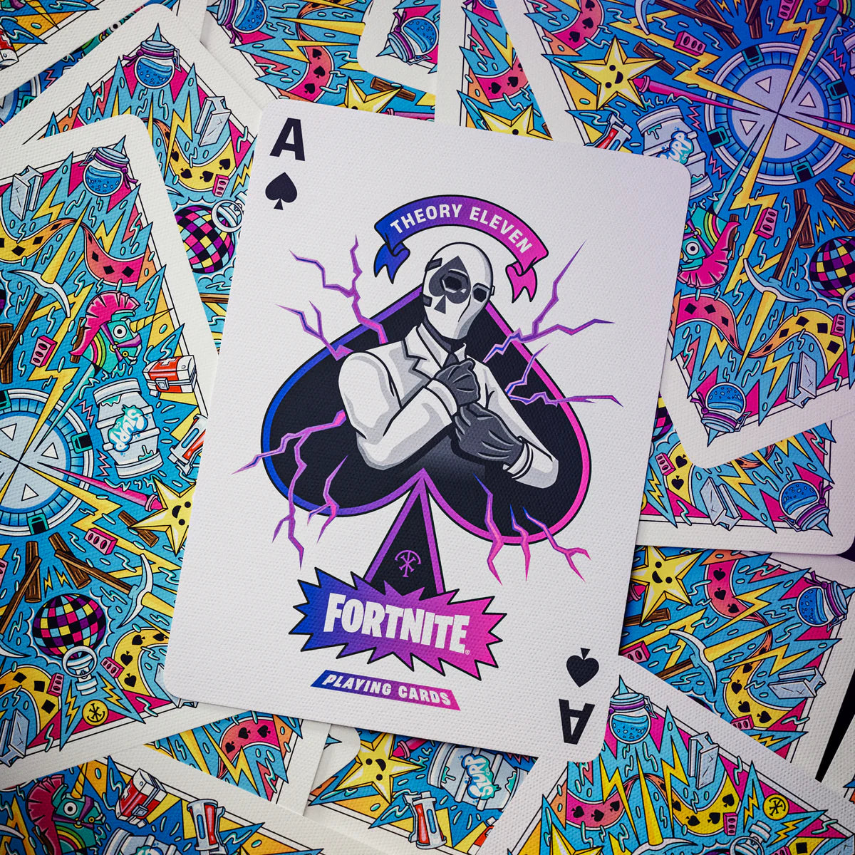 [A PEDIDO] Baraja de cartas Fortnite