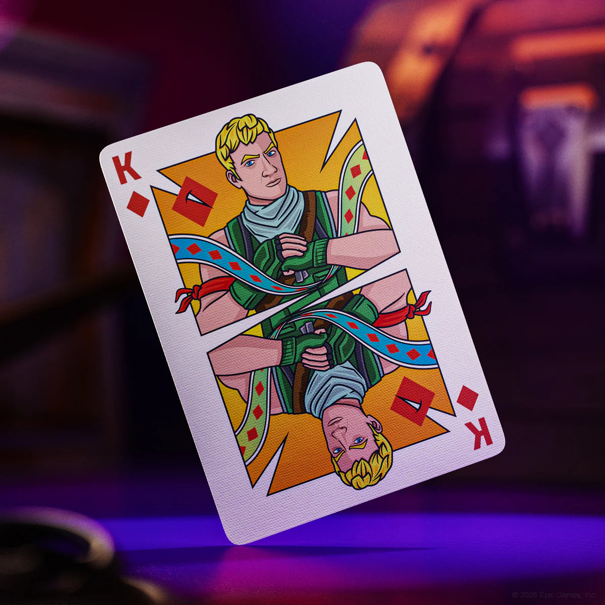 [A PEDIDO] Baraja de cartas Fortnite