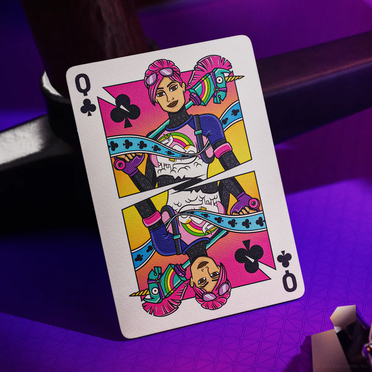 [A PEDIDO] Baraja de cartas Fortnite