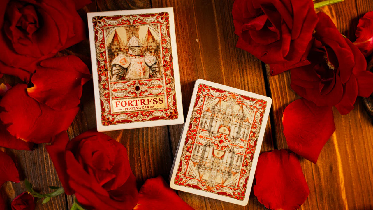Baraja Fortress By Tcc Naipe Inglés Poker Premium