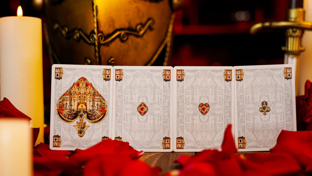 Baraja Fortress By Tcc Naipe Inglés Poker Premium