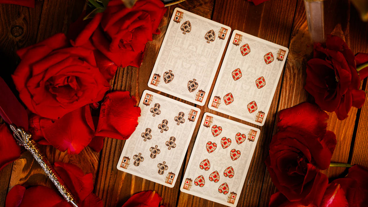Baraja Fortress By Tcc Naipe Inglés Poker Premium
