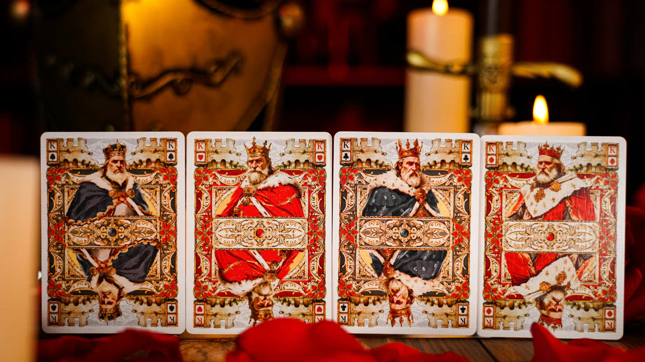 Baraja Fortress By Tcc Naipe Inglés Poker Premium